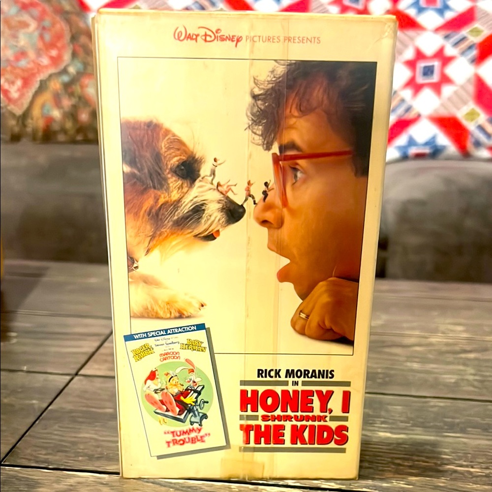 Honey I Shrunk the Kids VHS Tape